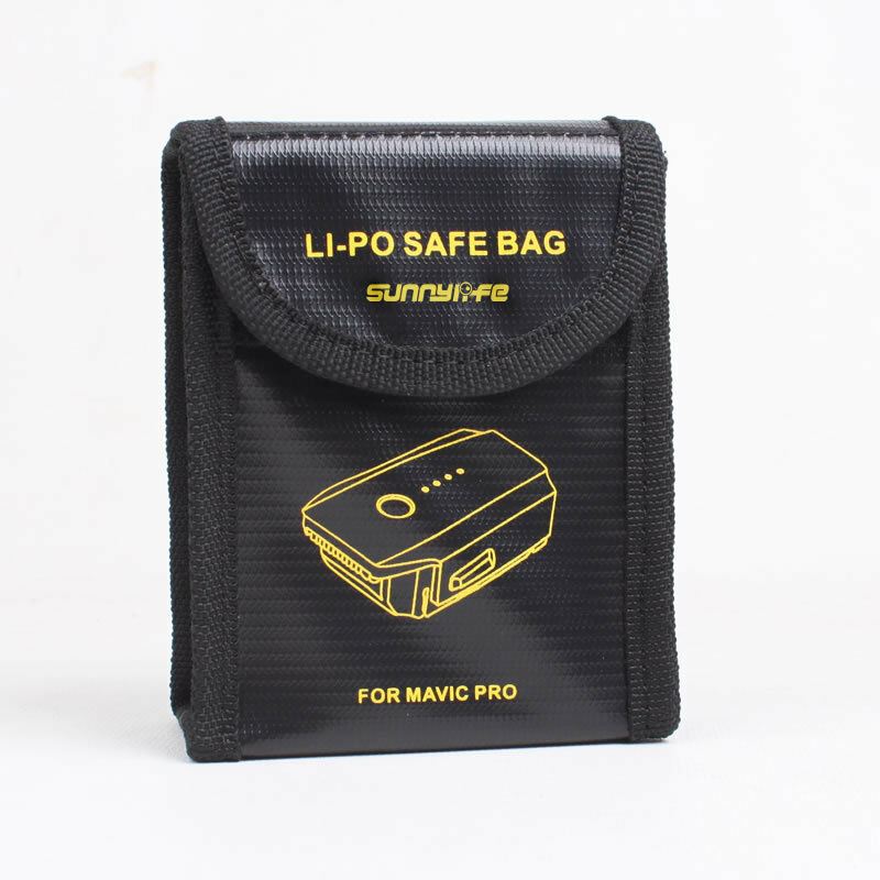 DJI Mavic Pro Lipo Guardia RC LiPo Bolsa de seguridad de la batería LiPo Safe RC