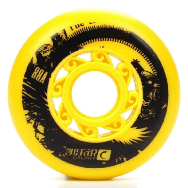 4 Ruedas 88A 72mm Patines en línea Urban FSK Freestyle Slalom Sliding Street PU