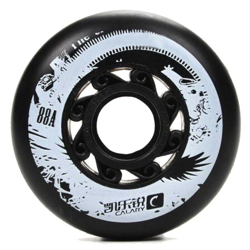 4 Ruedas 88A 72mm Patines en línea Urban FSK Freestyle Slalom Sliding Street PU