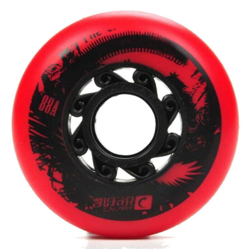 4 Ruedas 88A 72mm Patines en línea Urban FSK Freestyle Slalom Sliding Street PU