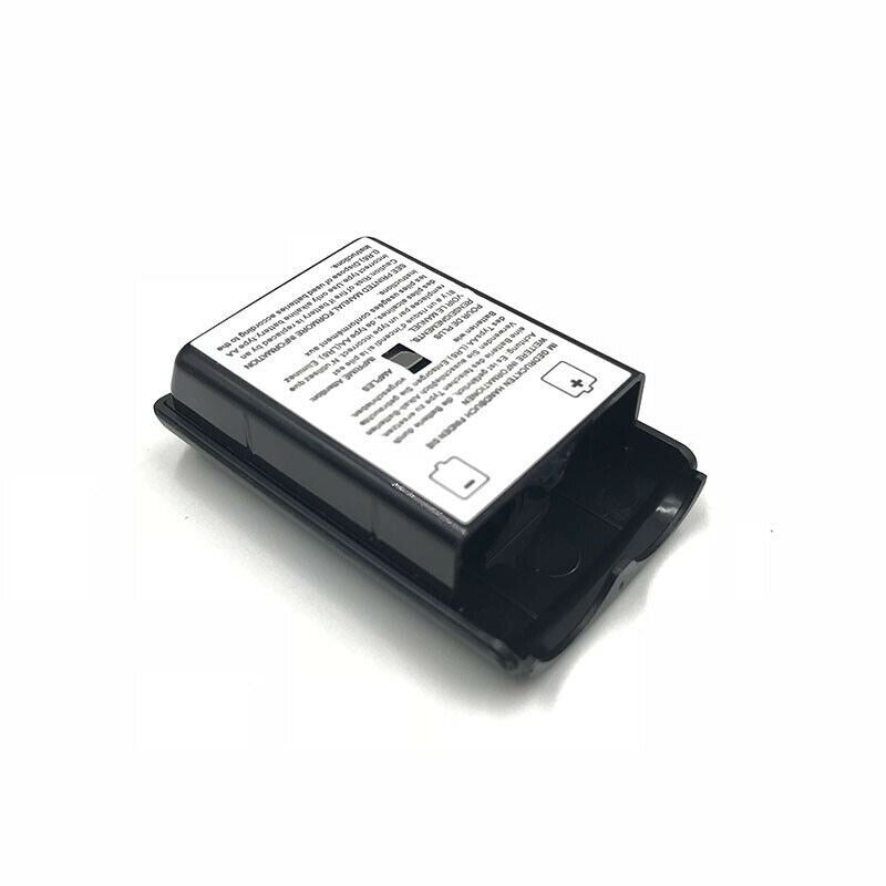 Cubierta batería Xbox360 control inalámbrico Gamepad Blanca Negra ABS plastico