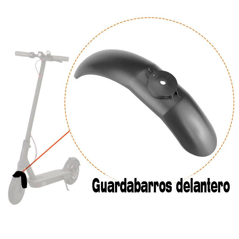 Guardabarro delantero Xiaomi Mijia M365 Pro Patinete Electrico Negro frontal