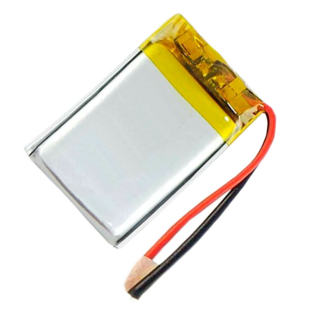 BATERÍA 752030 LiPo 3.7V 380mAh 1S para teléfono portátil vídeo mp3 mp4 luz led