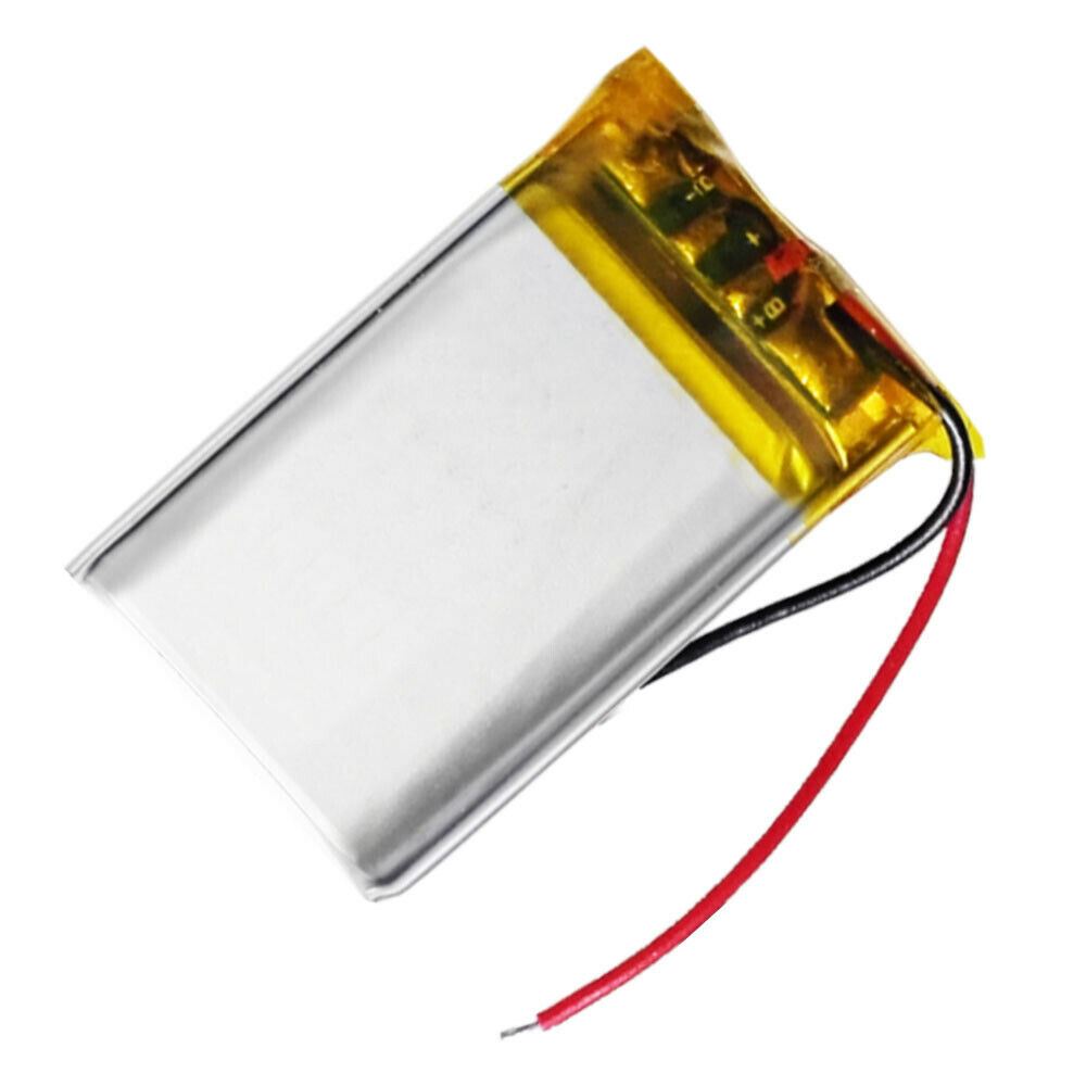 Batería 602236 LiPo 3.7V 450mAh 1.665Wh 1S 5C Liter Energy Battery para Electrónica Recargable teléfono portátil vídeo mp3 mp4 luz led GPS - No Apta para Radio Control 38x22x6mm (450mAh|602236)