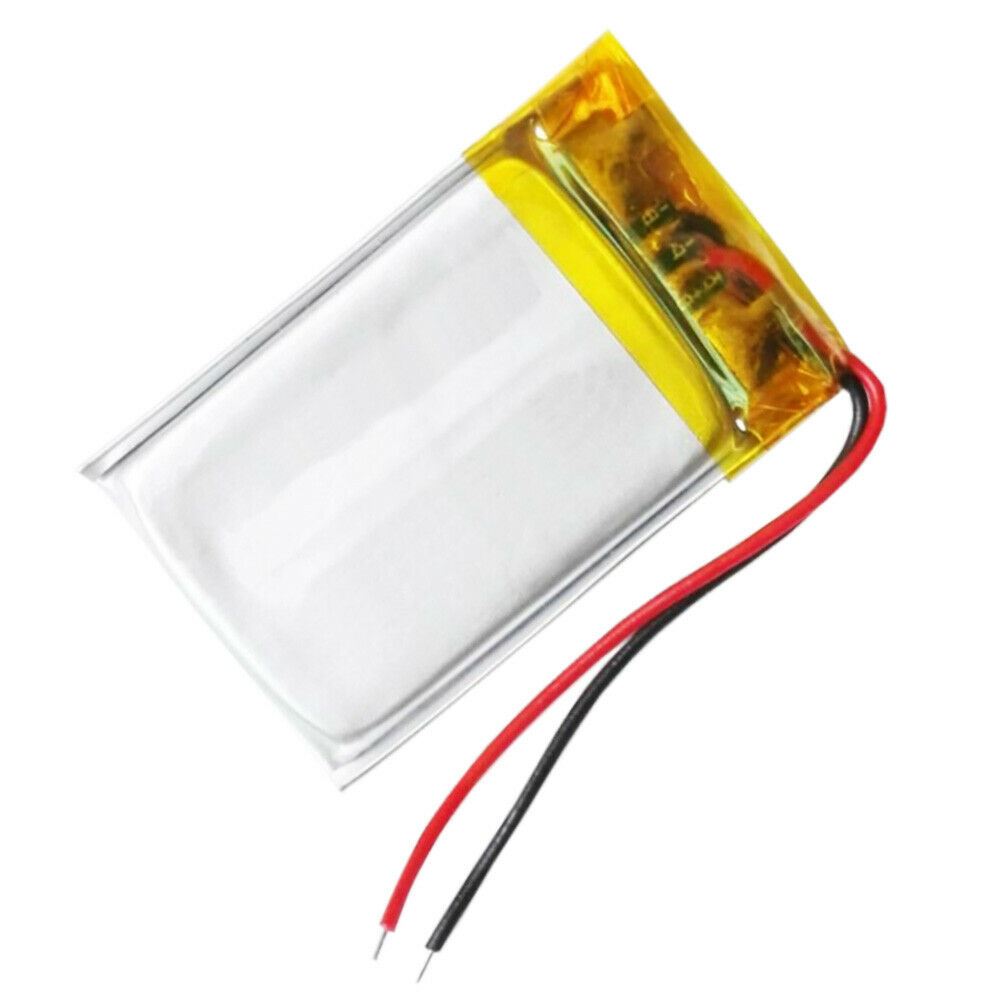 Batería 302030 LiPo 3.7V 130mAh 0.481Wh 1S 5C Liter Energy Battery para Electrónica Recargable teléfono portátil vídeo smartwatch reloj GPS - No apta para Radio Control 32x30x4mm (130mAh|302030)