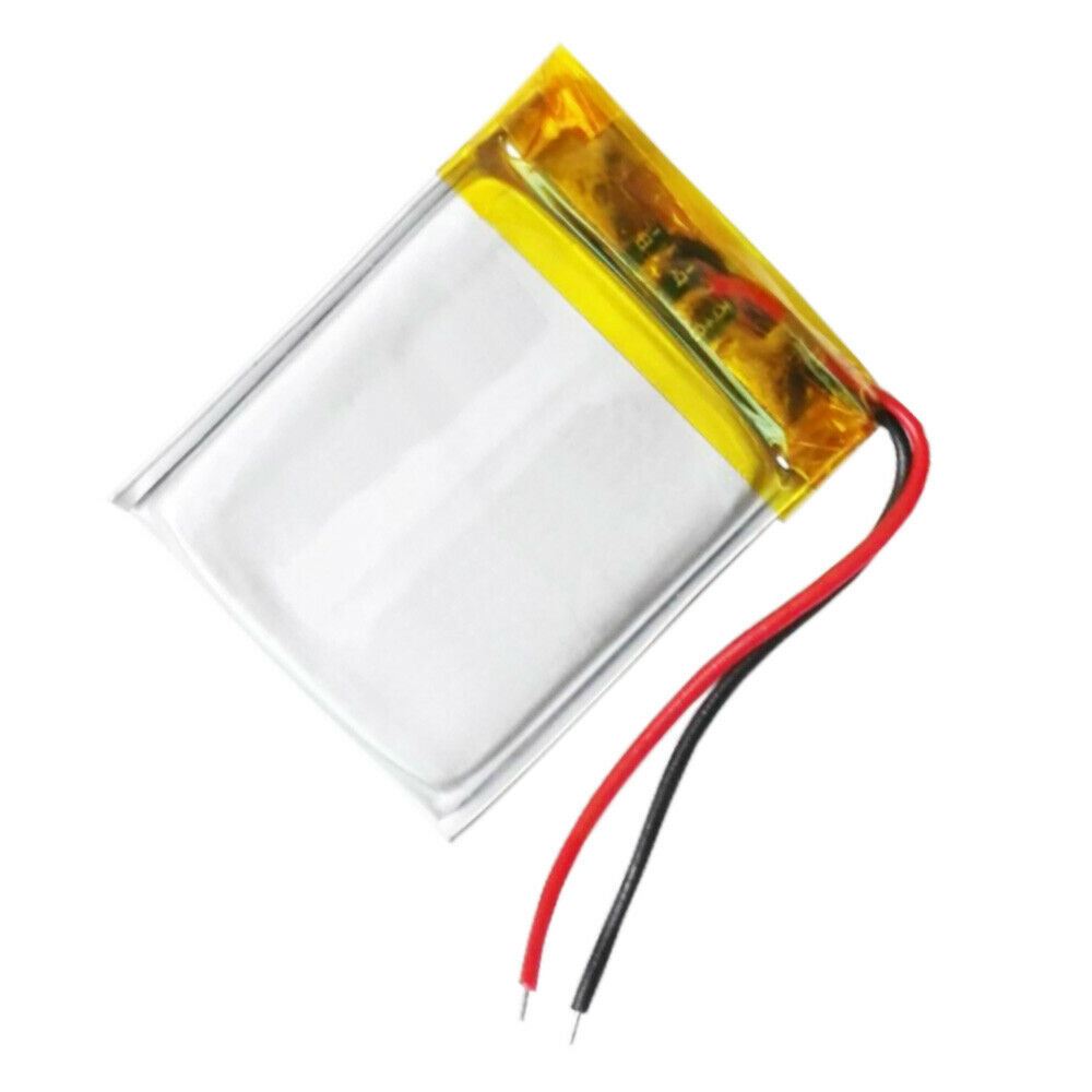 Batería 401722 LiPo 3.7V 120mAh 0.444Wh 1S 5C Liter Energy Battery para Electrónica Recargable teléfono portátil vídeo smartwatch reloj GPS - No apta para Radio Control 24x17x4mm (120mAh|401722)