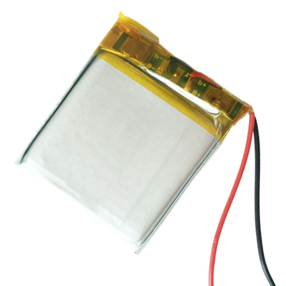 Batería 303035 LiPo 3.7V 350mAh 1.295Wh 1S 5C Liter Energy Battery para Electrónica Recargable teléfono portátil vídeo smartwatch reloj GPS - No Apta para Radio Control 37x30x3mm (350mAh|303035)