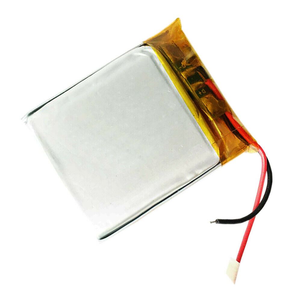 Batería 502530 LiPo 3.7V 370mAh 1.369Wh 1S 5C Liter Energy Battery para Electrónica Recargable teléfono portátil vídeo smartwatch reloj GPS - No apta para Radio Control 32x25x5mm (370mAh|502530)