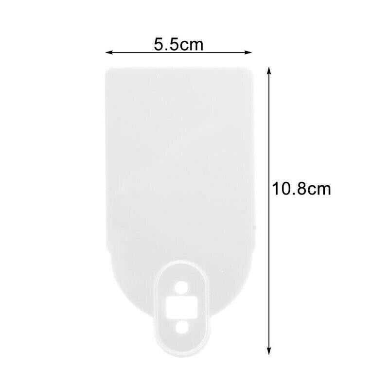 Placa matricula Xiaomi Mijia M365 Patinete Electrico de plástico número titular
