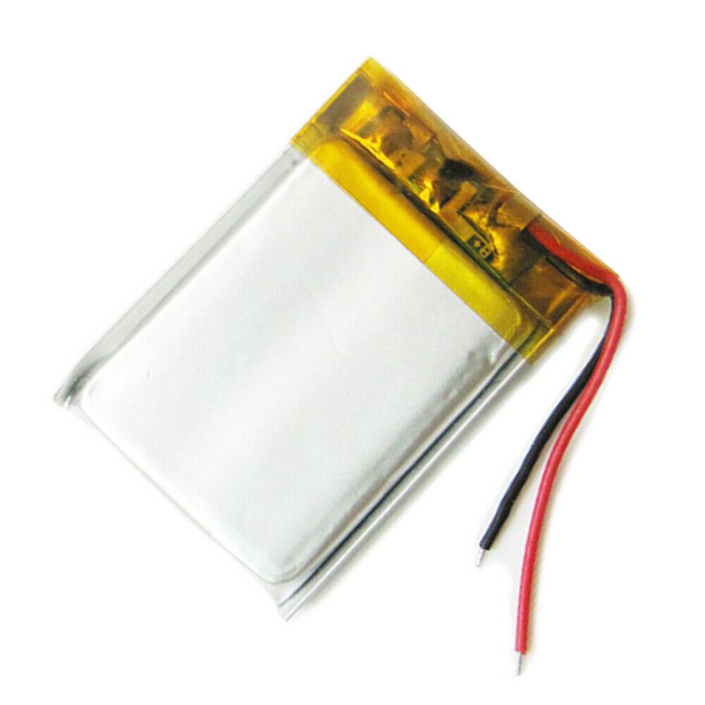 Batería 651723 LiPo 3.7V 180mAh 0.666Wh 1S 5C Liter Energy Battery para Electrónica Recargable teléfono portátil vídeo smartwatch reloj GPS - No apta para Radio Control 25x17x7mm (180mAh|651723)