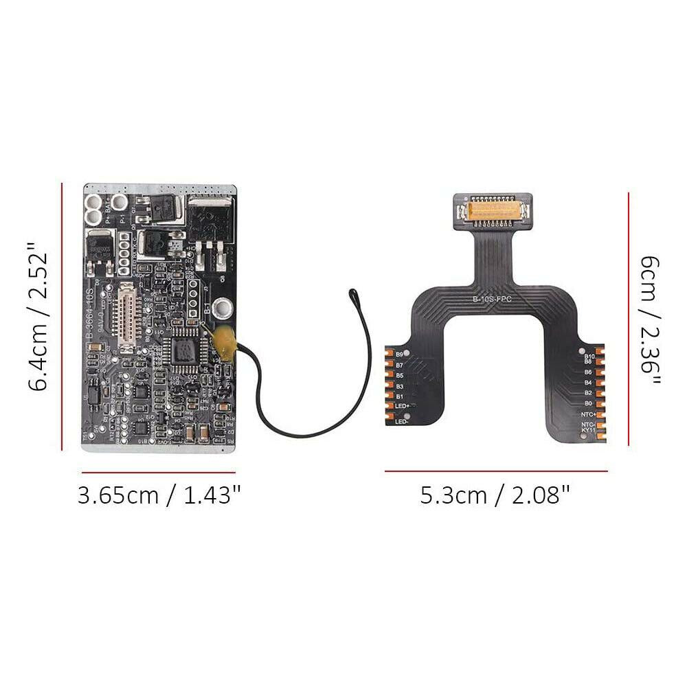 BMS Xiaomi Mijia M365 /Pro Placa Circuito Batería Tablero Controlador Cinta Flex