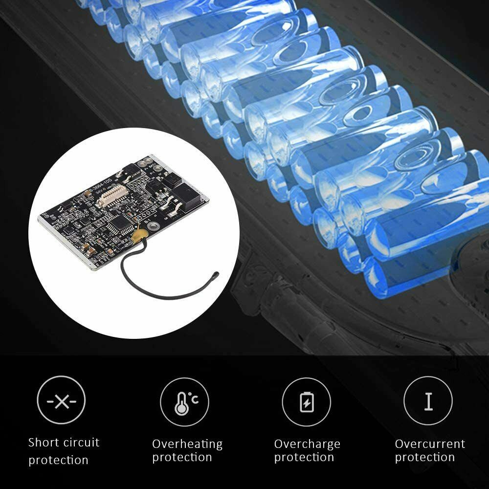 BMS Xiaomi Mijia M365 /Pro Placa Circuito Batería Tablero Controlador Cinta Flex