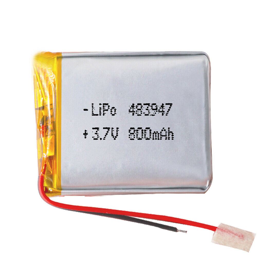 BATERÍA 483947 LiPo 3.7V 800mAh 1S teléfono portátil vídeo mp3 mp4 luz led gps