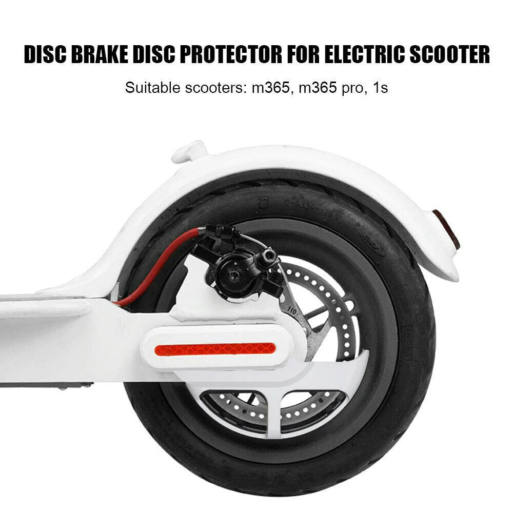Protector de Disco de Freno Xiaomi Mijia M365 Pro S1 Patinete Electrico PVC
