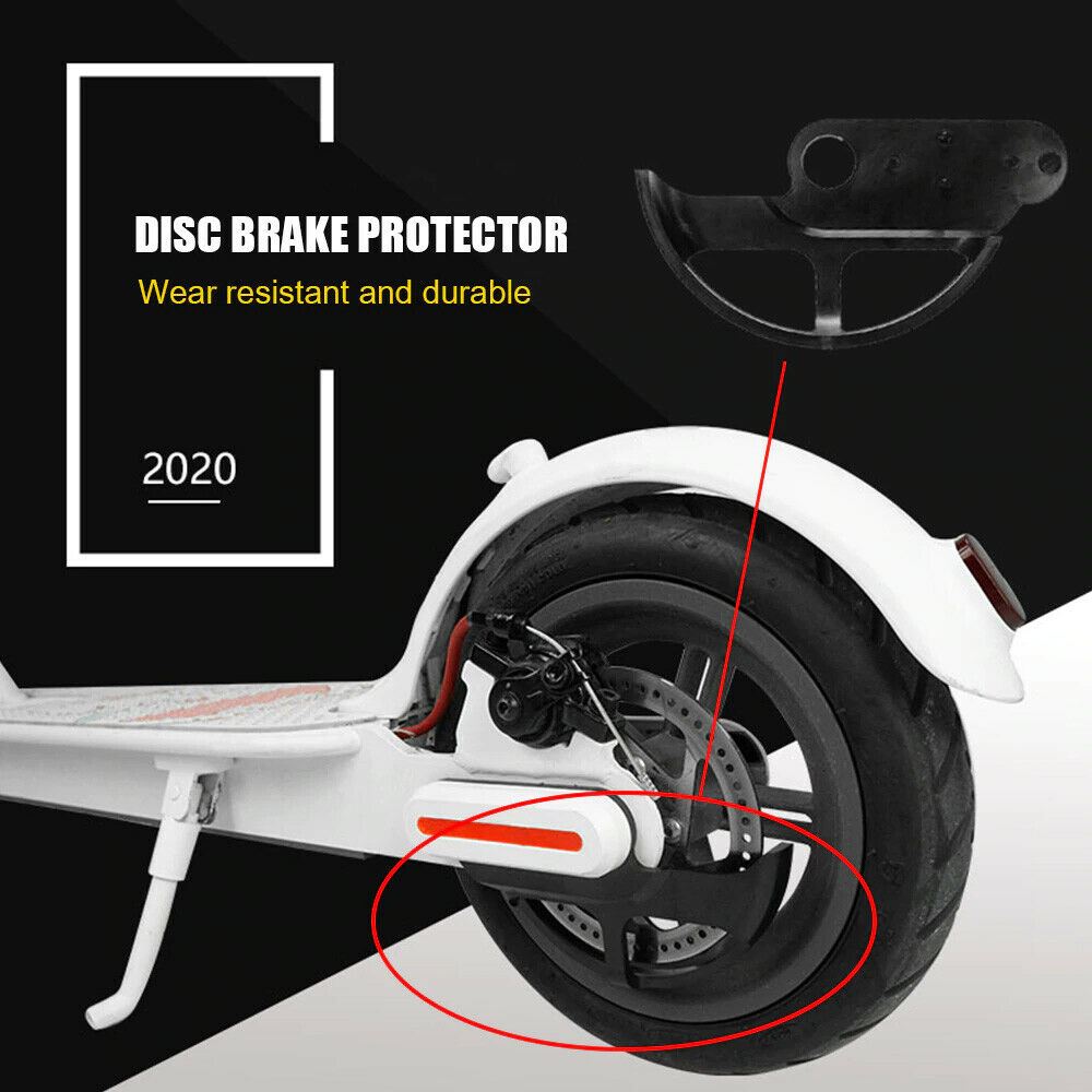 Protector de Disco de Freno Xiaomi Mijia M365 Pro S1 Patinete Electrico PVC