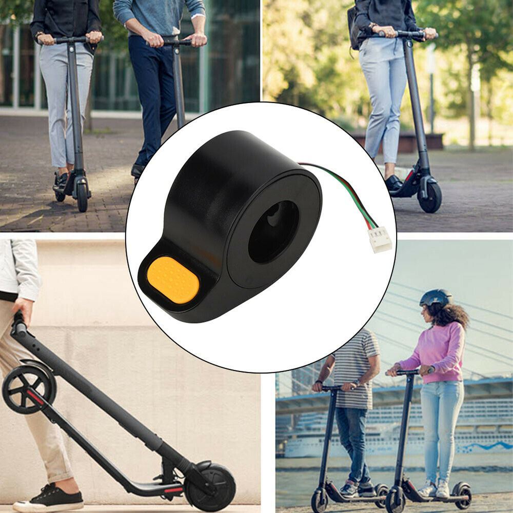 Acelerador de velocidad Ninebot Max G30 Patinete Electrico Recambios Monopatín