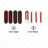 Carcasa protectora Xiaomi Mijia M365 Patinete Electrico cubierta de neumáticos
