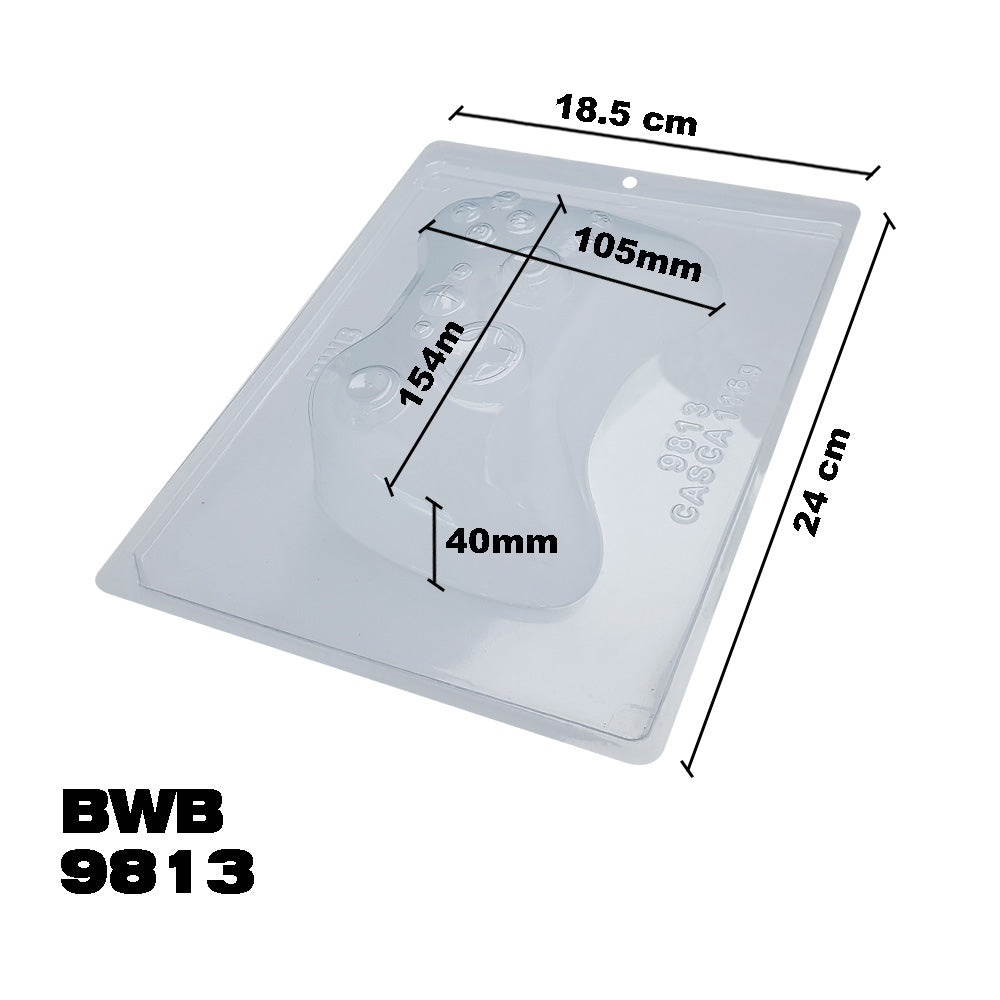 BWB 9813 Molde Especial 3 partes Mando caja grande para chocolate caliente 500g