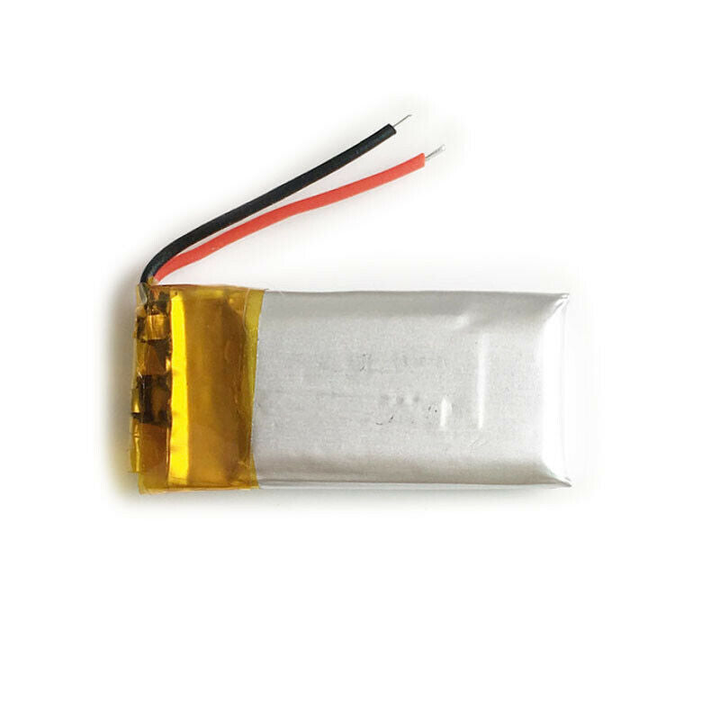 Batería 301220 LiPo 3.7V 50mAh 0.185Wh 1S 5C Liter Energy Battery para Electrónica Recargable teléfono portátil vídeo smartwatch reloj GPS - No apta para Radio Control 22x12x4mm (50mAh|301220)