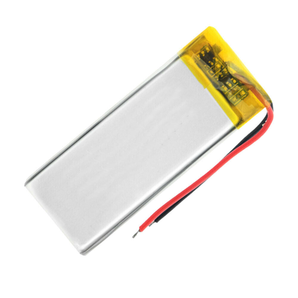 Batería 360821 LiPo 3.7V 40mAh 0.148Wh 1S 5C Liter Energy Battery para Electrónica Recargable teléfono portátil vídeo smartwatch reloj GPS - No apta para Radio Contro 23x8x4mm