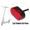 Luz trasera de freno Xiaomi Mijia M365 Patinete Electrico lámpara roja seguridad