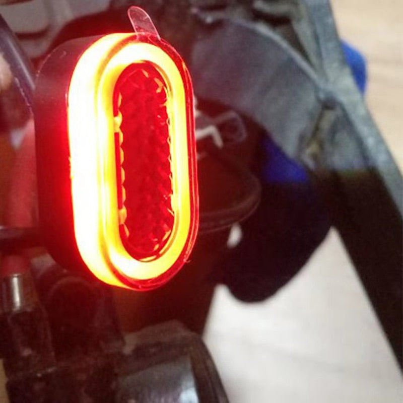 Luz trasera de freno Xiaomi Mijia M365 Patinete Electrico lámpara roja seguridad